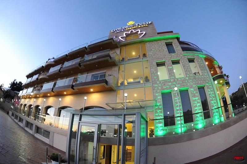 Golden Lili Resort & Spa Aley Exteriér fotografie