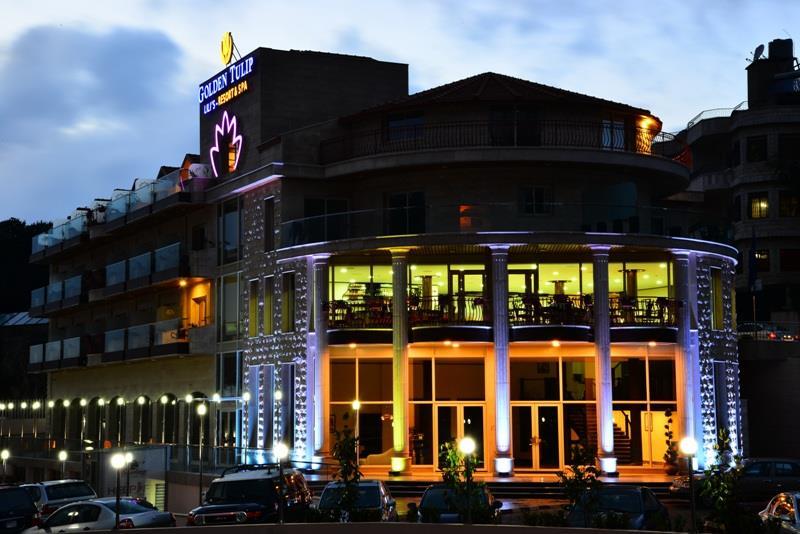 Golden Lili Resort & Spa Aley Exteriér fotografie